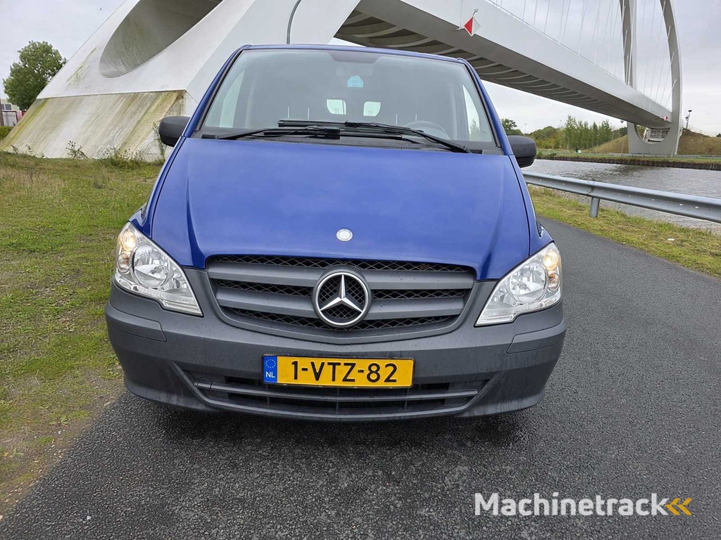 2012 Mercedes-benz Vito Bedrijfswagen