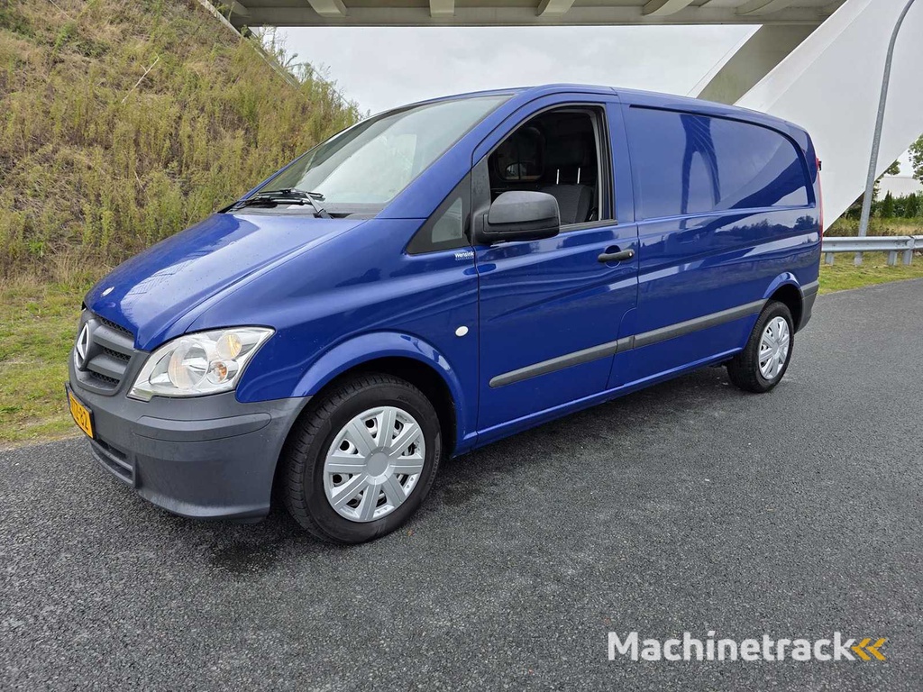 2012 Mercedes-benz Vito Bedrijfswagen