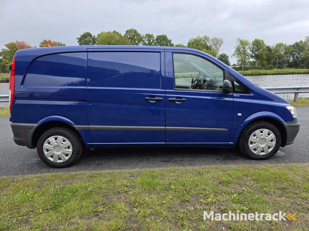 2012 Mercedes-benz Vito Bedrijfswagen