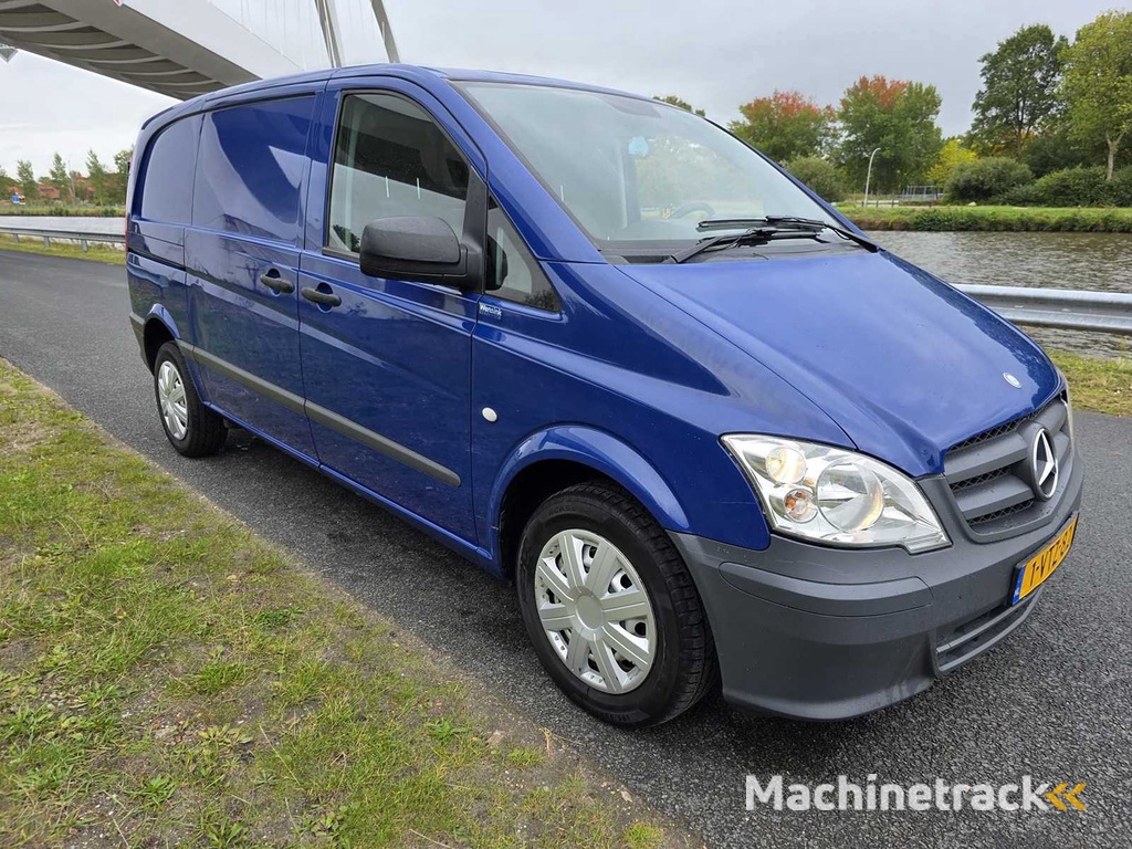 2012 Mercedes-benz Vito Bedrijfswagen