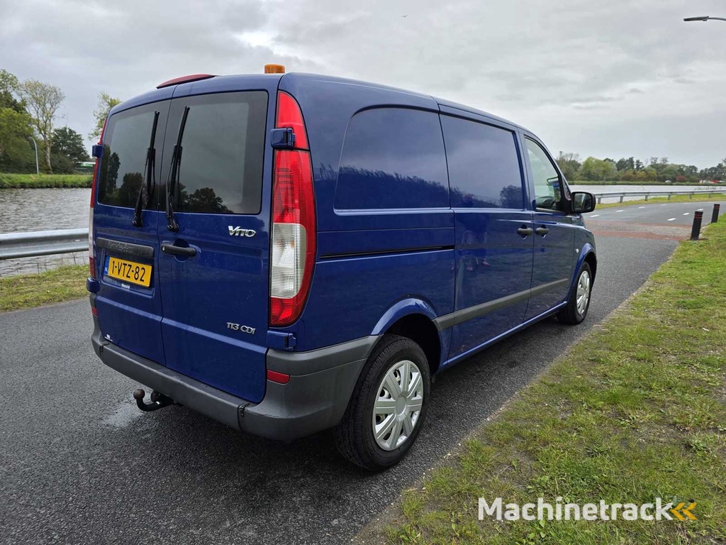 2012 Mercedes-benz Vito Bedrijfswagen
