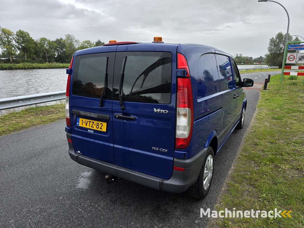 2012 Mercedes-benz Vito Bedrijfswagen