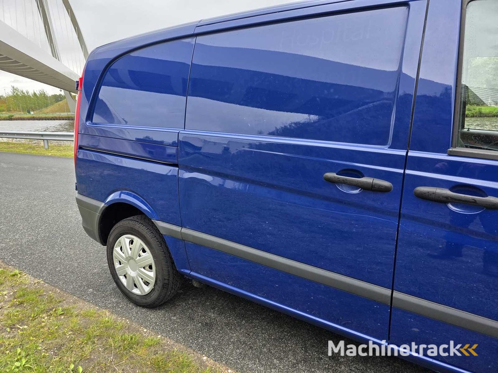 2012 Mercedes-benz Vito Bedrijfswagen