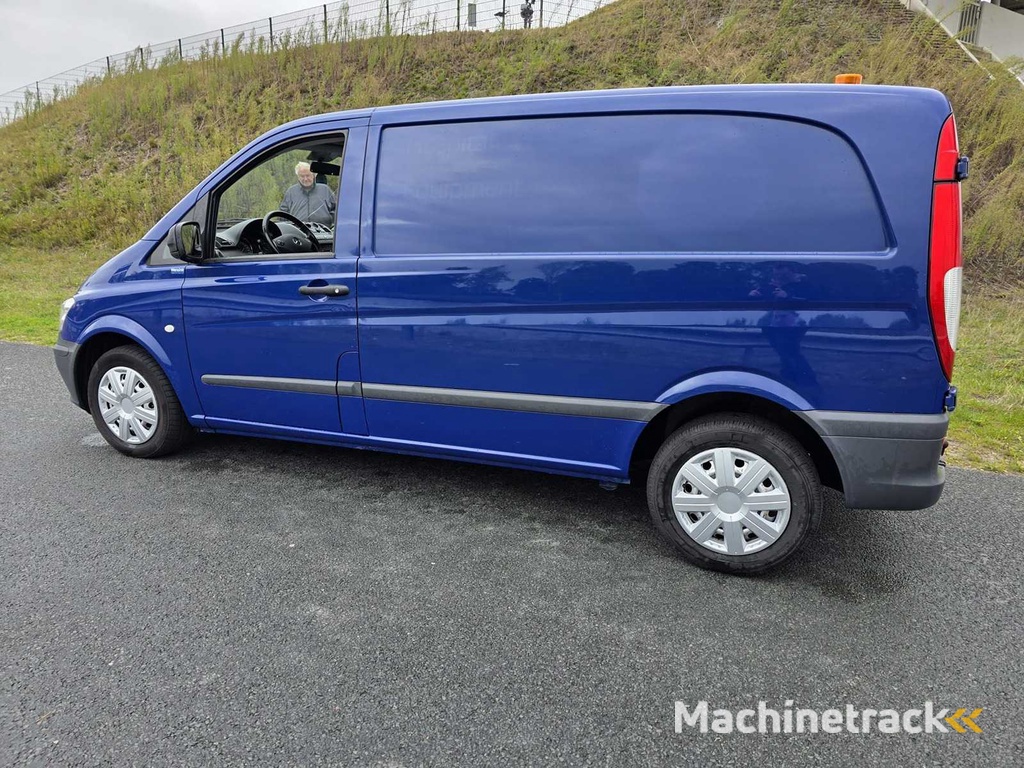 2012 Mercedes-benz Vito Bedrijfswagen
