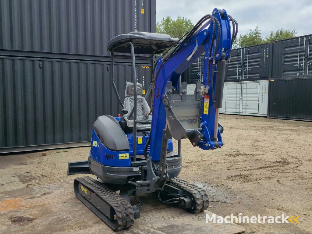 2025 - JPC HT25 Minibagger