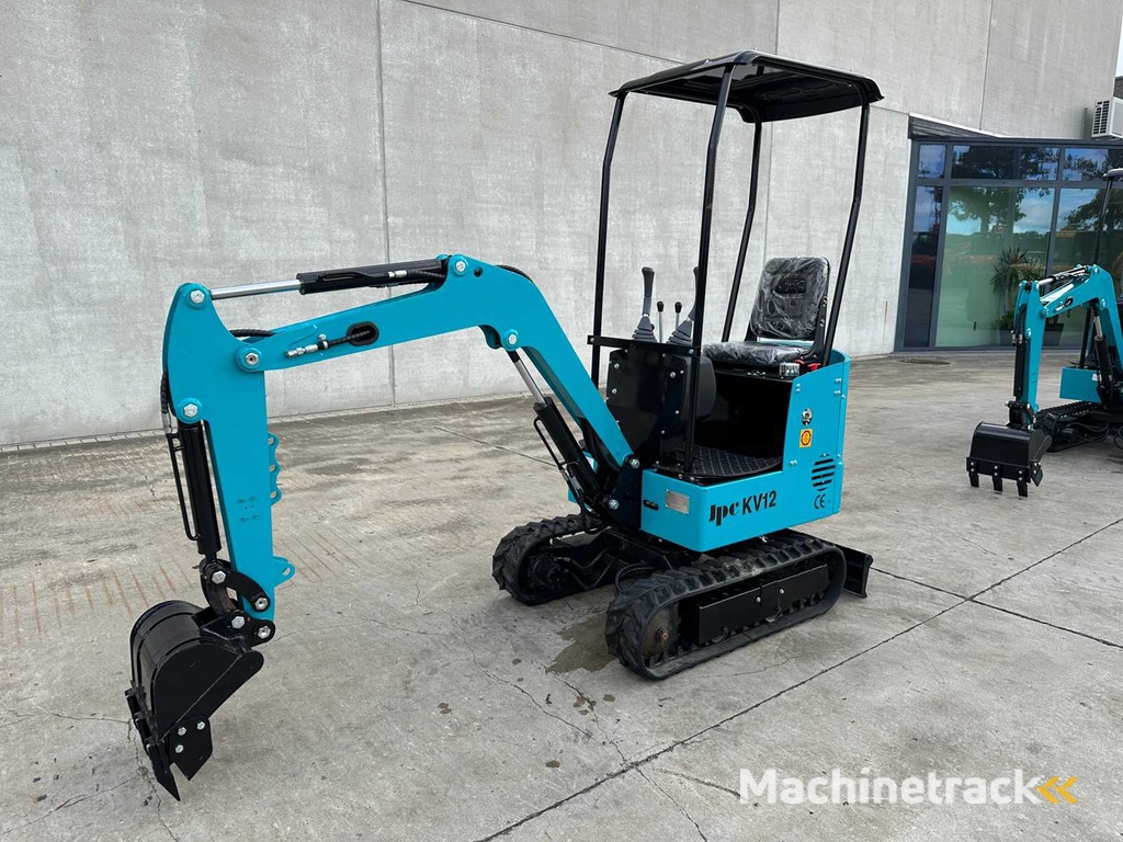 JPC - 2025 - KV12 - Minibagger