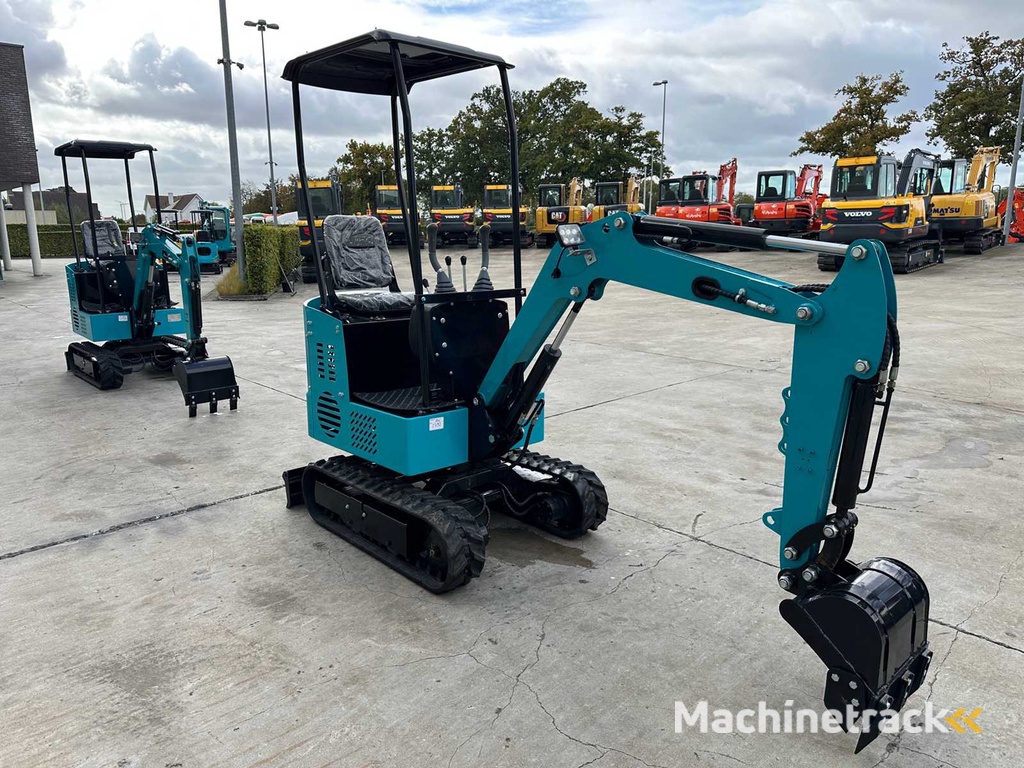 JPC - 2025 - KV12 - Minibagger