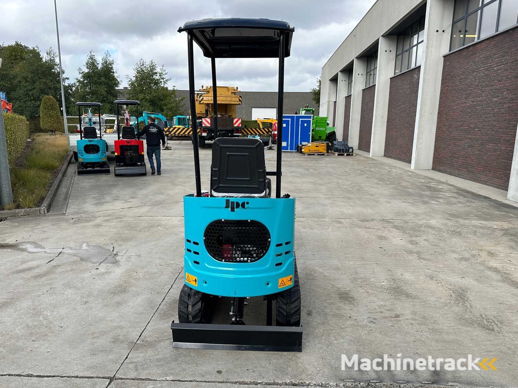 JPC - 2025 - KV12 - Minibagger