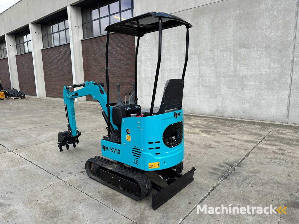 JPC - 2025 - KV12 - Minibagger