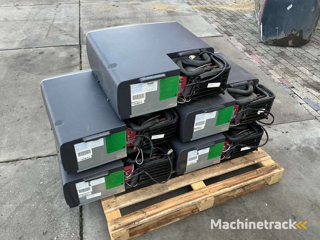 Scania refrigerator (5x)