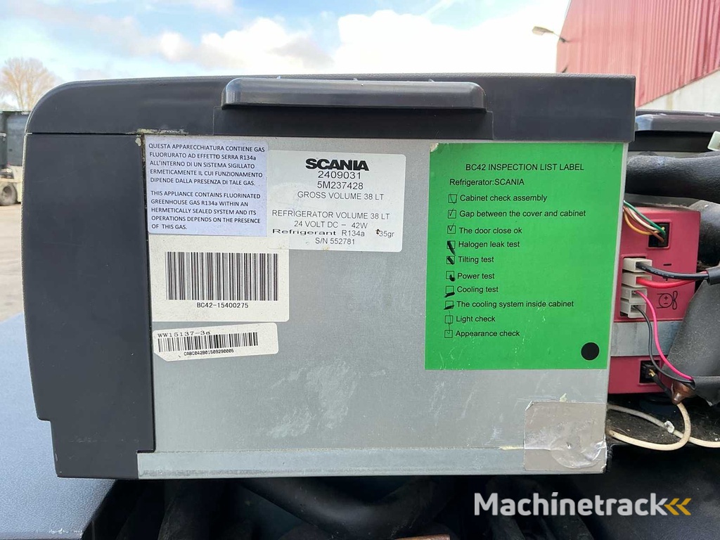Scania refrigerator (5x)