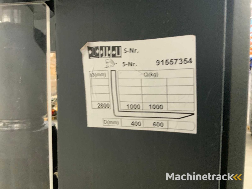 Jungheinrich - 2011 - EKS110Z280ZZ - Orderpicker