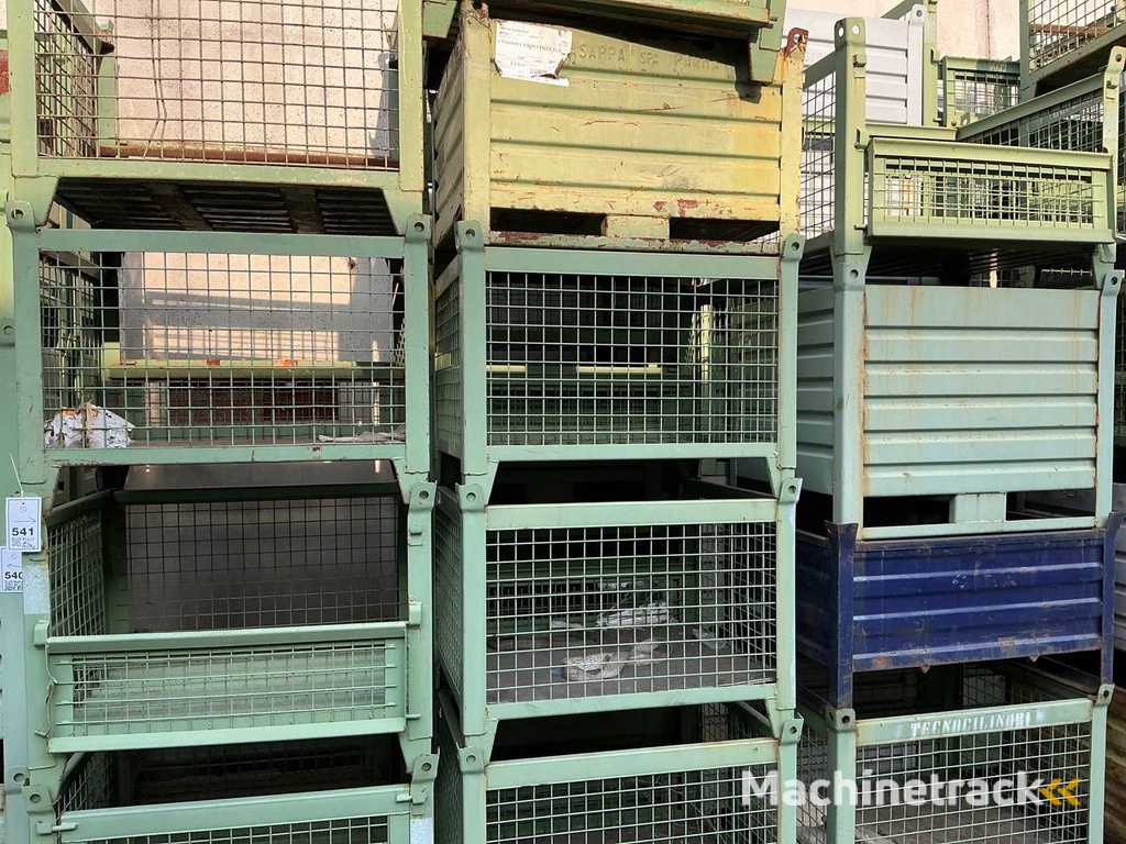 Stapelbare kratten (65x)