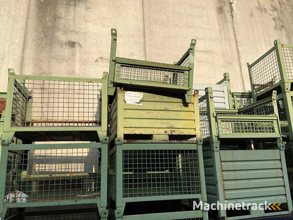 Stapelbare kratten (65x)