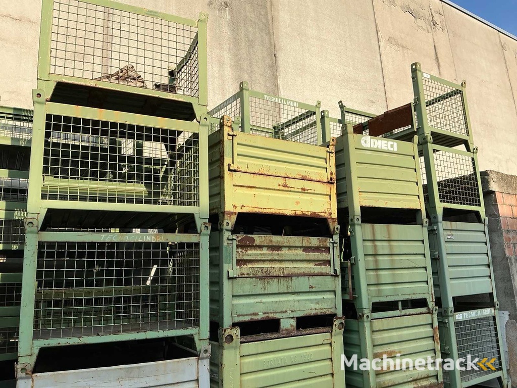 Stapelbare kratten (65x)