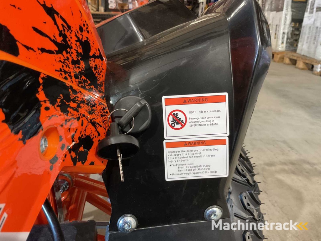 2025 Ultra Motocross MA07E ATX 1000 OR Elektrische Quad