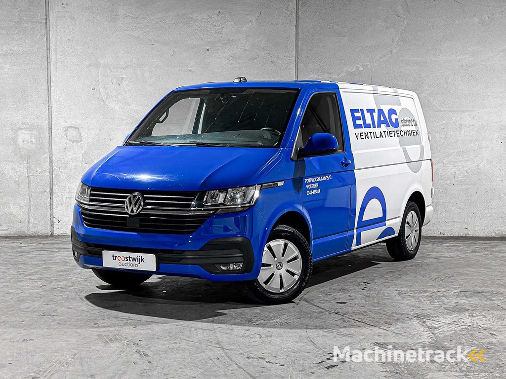 Volkswagen Transporter 2.0 TDI L1H1 28 90pk 2021, VLF-37-F Bedrijfswagen
