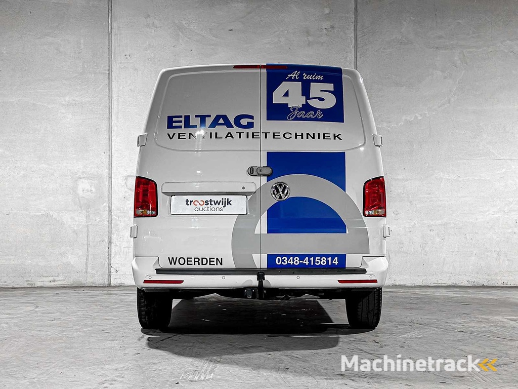 Volkswagen Transporter 2.0 TDI L1H1 28 90pk 2021, VLF-37-F Bedrijfswagen