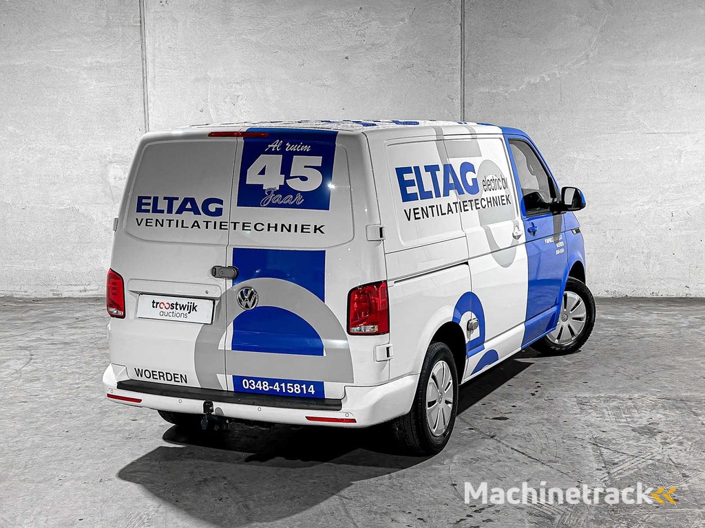 Volkswagen Transporter 2.0 TDI L1H1 28 90pk 2021, VLF-37-F Bedrijfswagen