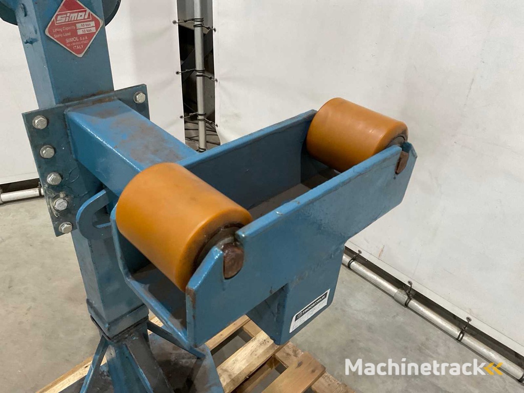 Trailer lift Simol 10 ton