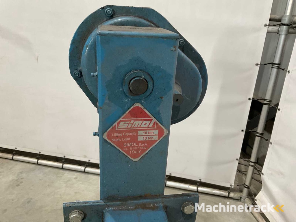 Trailer lift Simol 10 ton