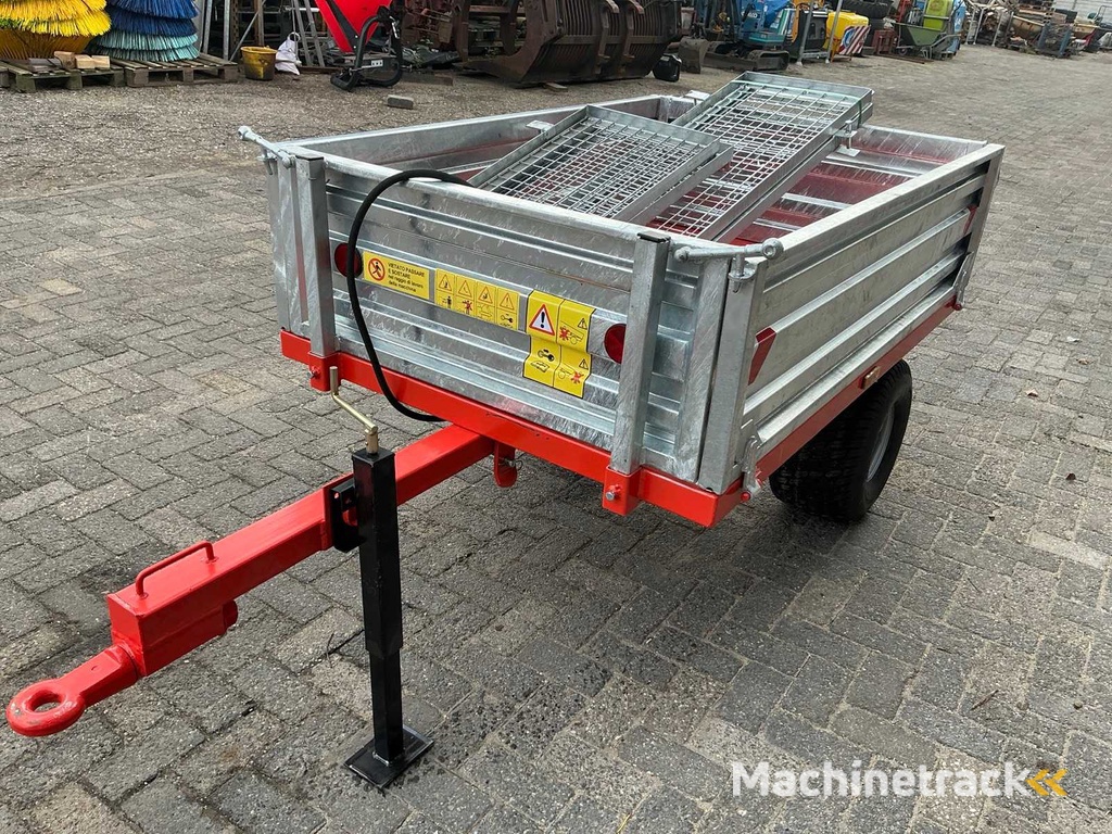 Panther Dumper Trailer Unused 2024
