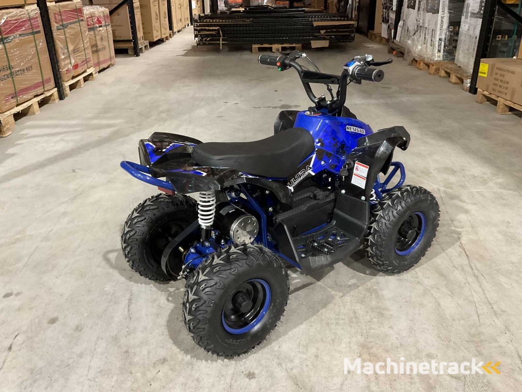 2025 Ultra Motocross MA07E ATX 1000 BL Elektrische Quad