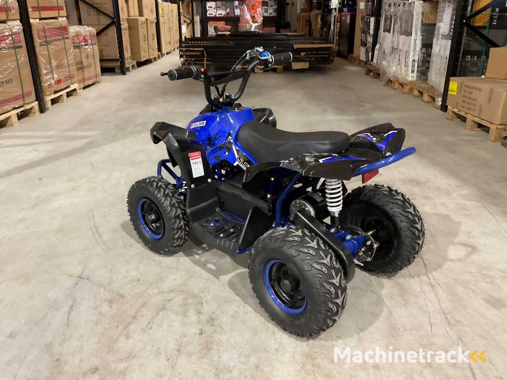 2025 Ultra Motocross MA07E ATX 1000 BL Elektrische Quad