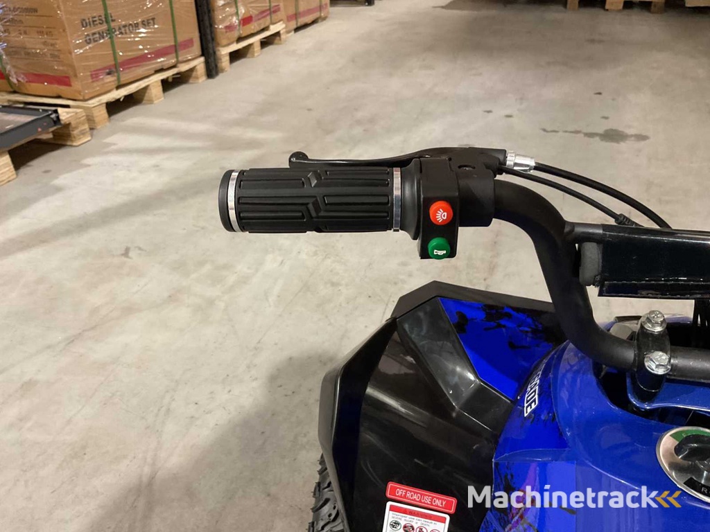 2025 Ultra Motocross MA07E ATX 1000 BL Elektrische Quad