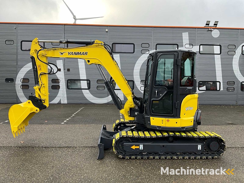 Yanmar VIO50-6B Midigraafmachine