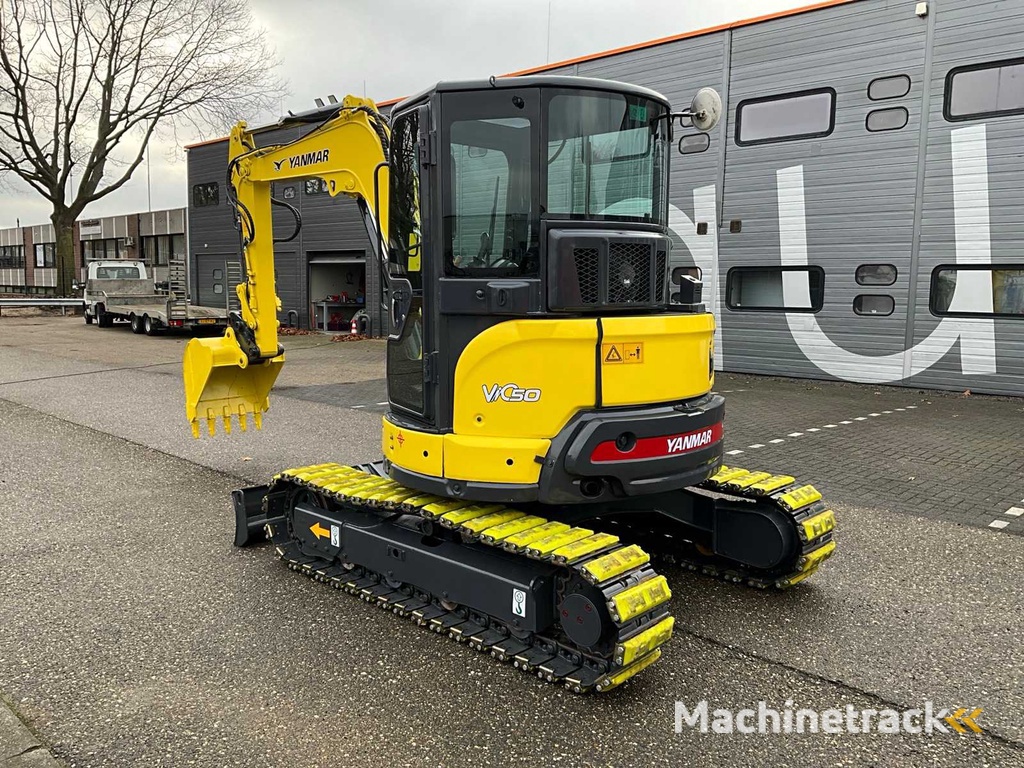 Yanmar VIO50-6B Midigraafmachine