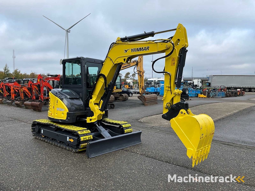 Yanmar VIO50-6B Midigraafmachine