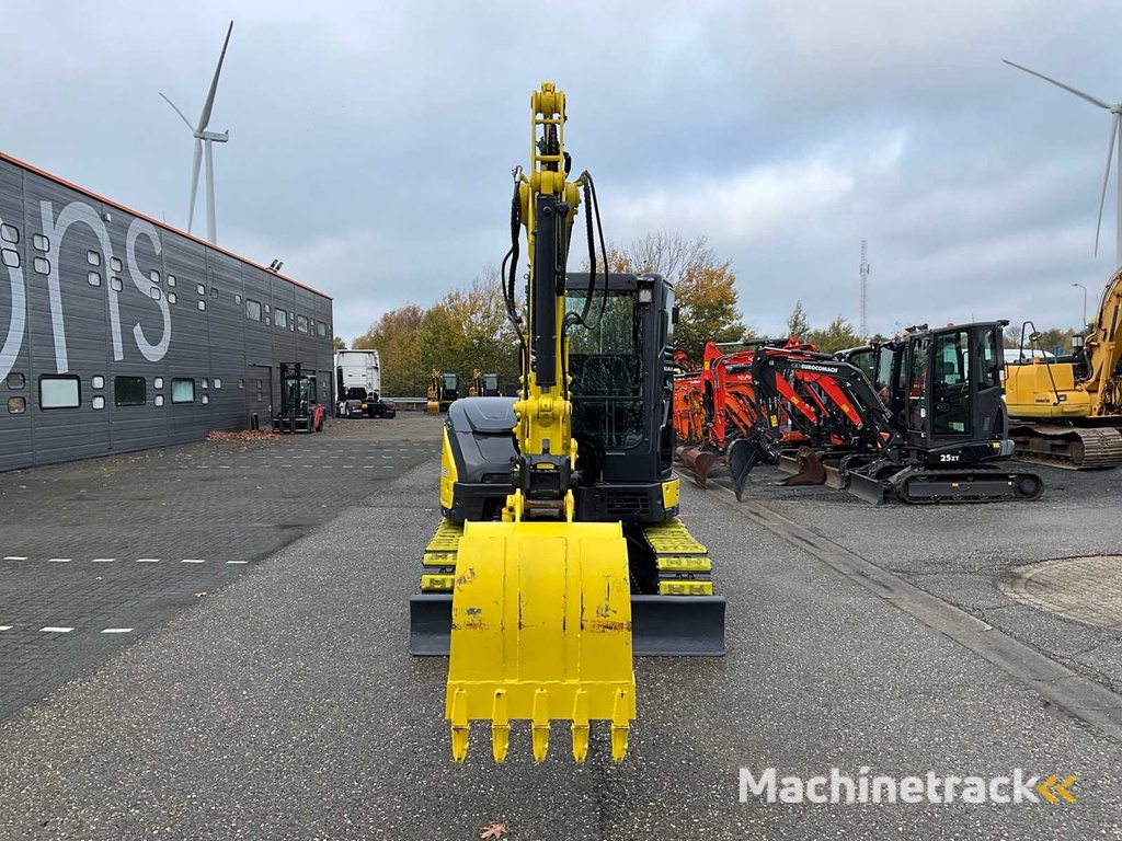 Yanmar VIO50-6B Midigraafmachine