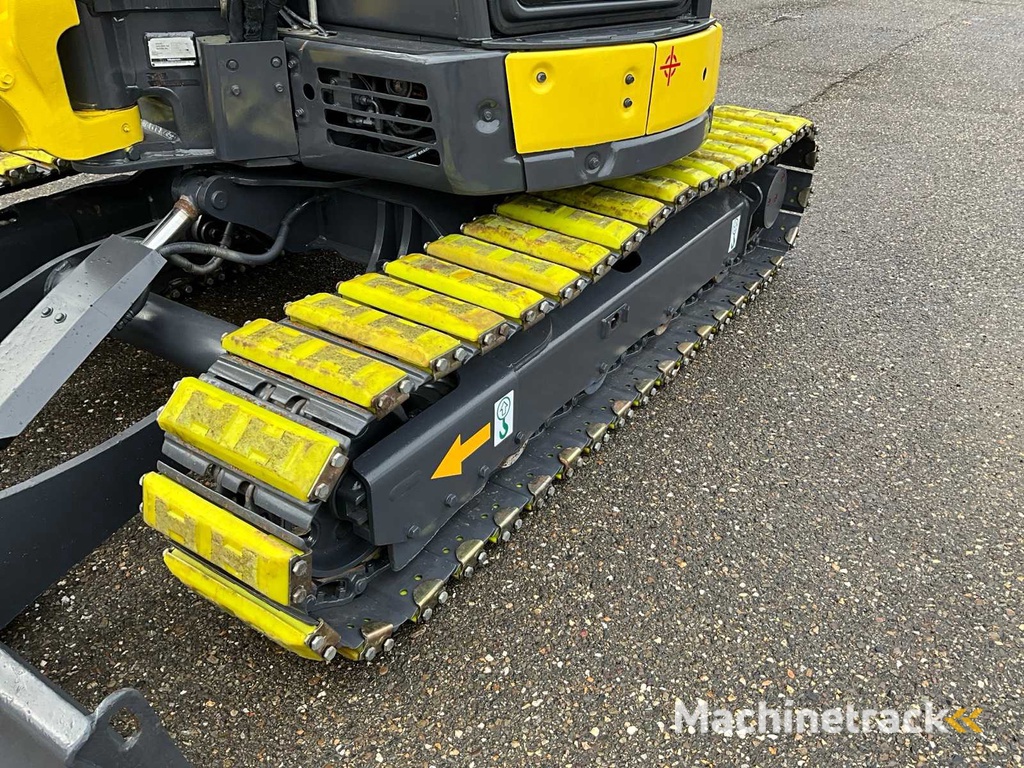 Yanmar VIO50-6B Midigraafmachine