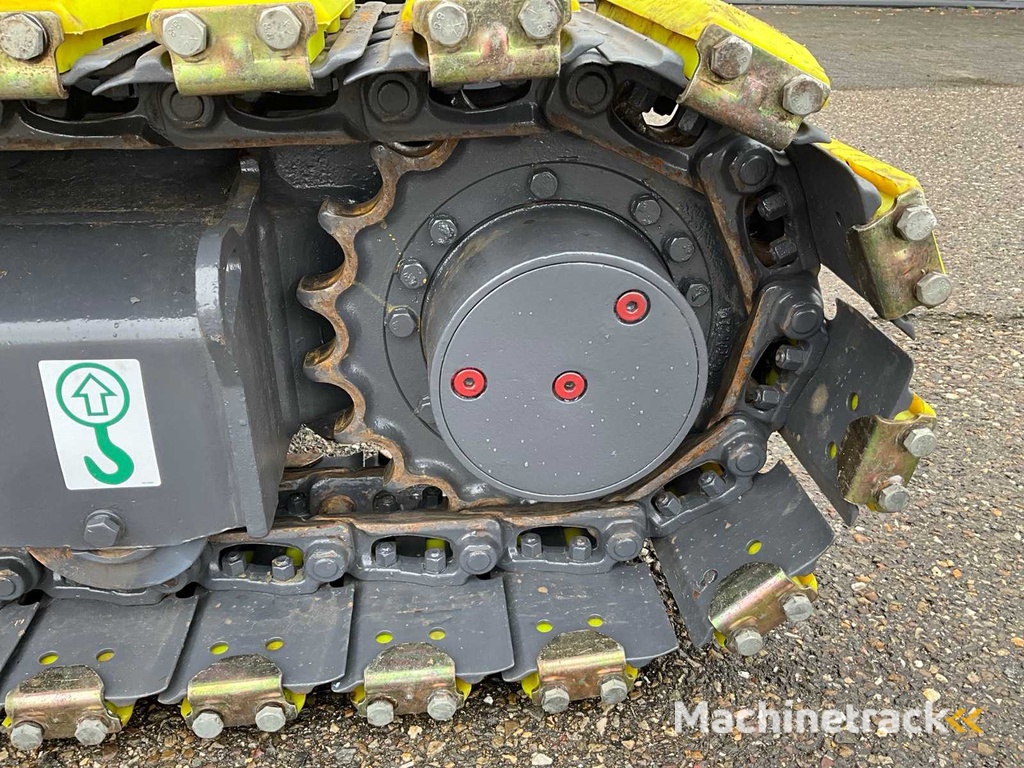 Yanmar VIO50-6B Midigraafmachine