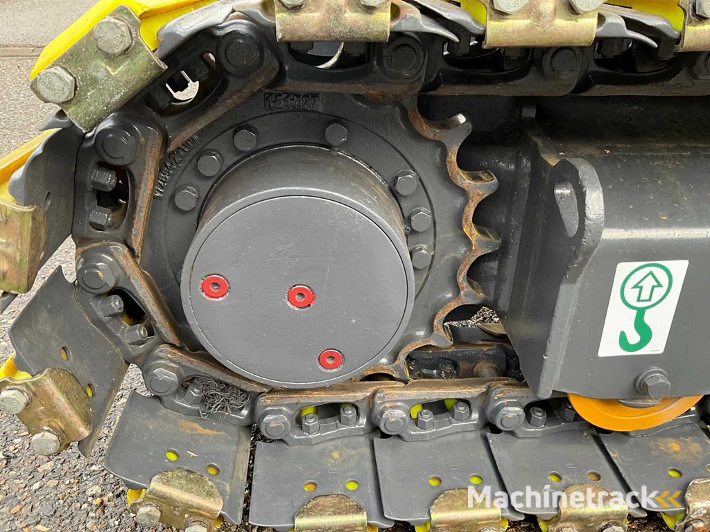 Yanmar VIO50-6B Midigraafmachine