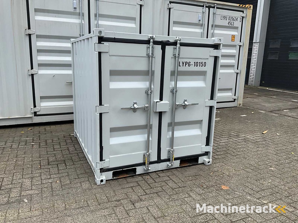 2025 - Opslagcontainer 6 ft