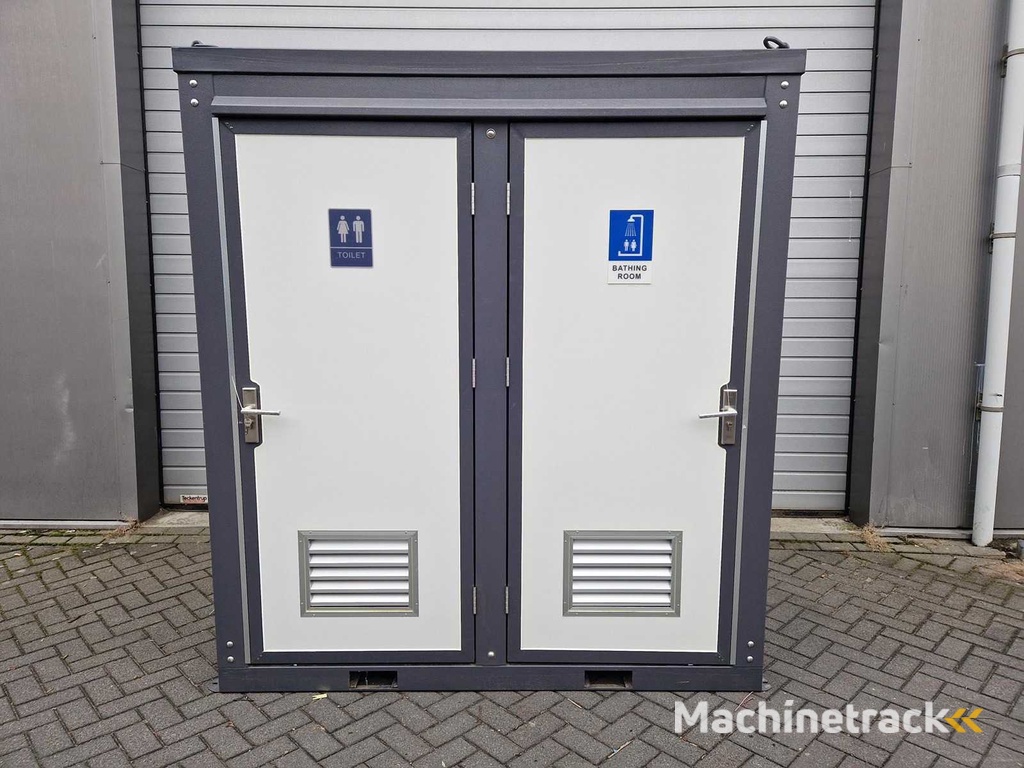 Greenland - 2025 - Douche/toilet unit - Sanitairunit