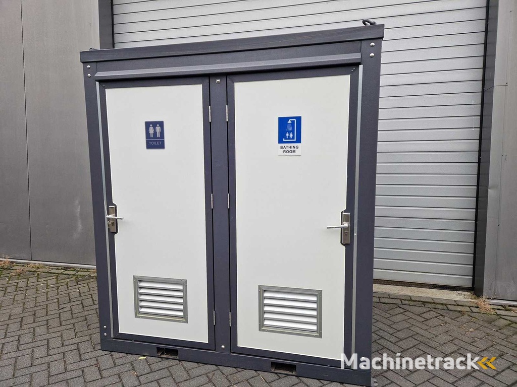 Greenland - 2025 - Douche/toilet unit - Sanitairunit