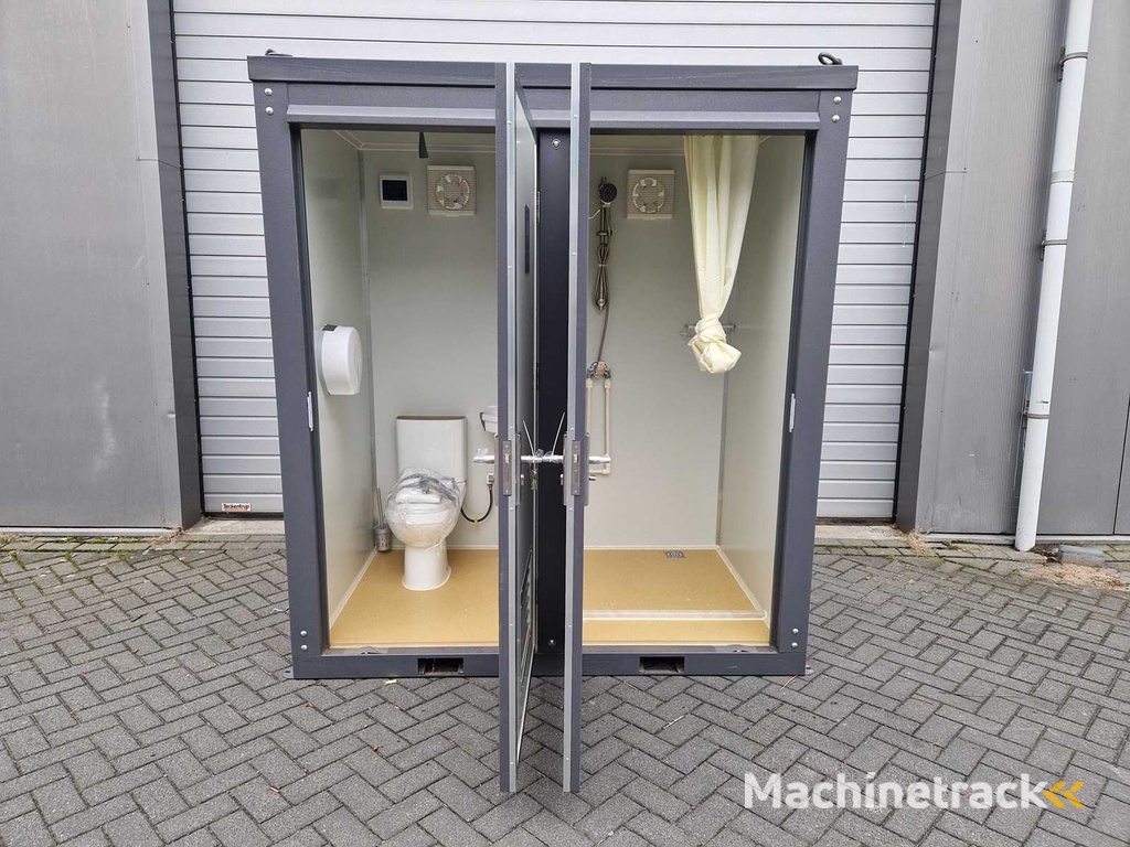 Greenland - 2025 - Douche/toilet unit - Sanitairunit
