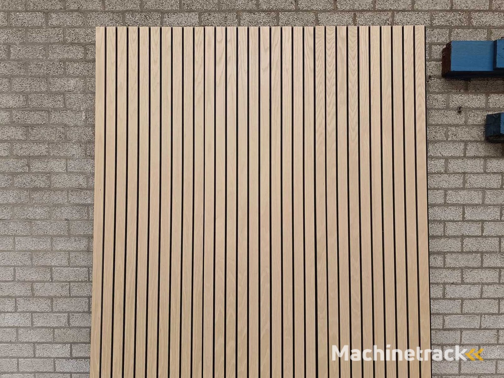Akupanel  Luxe Eiken Breed akoestisch wandpaneel 280x60 cm (60x)