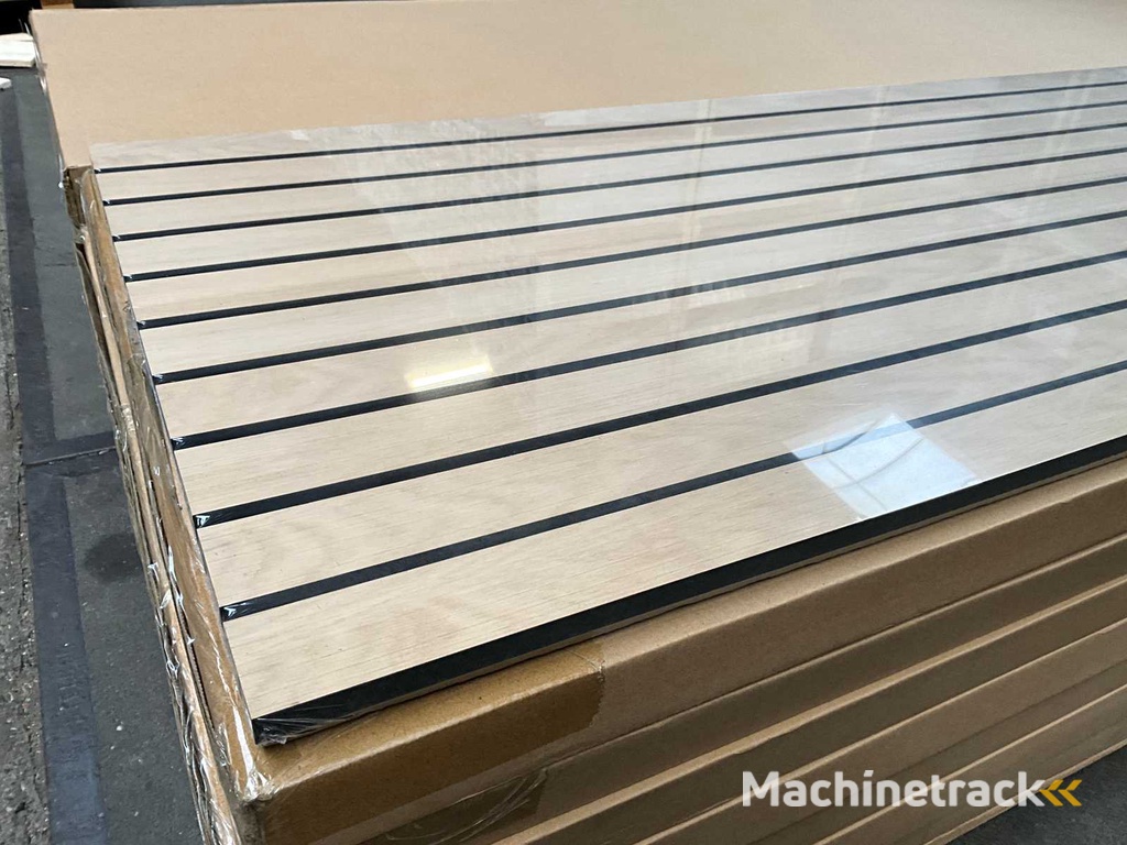 Akupanel  Luxe Eiken Breed akoestisch wandpaneel 280x60 cm (60x)