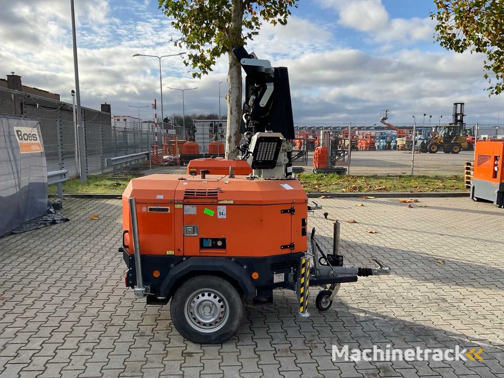 2016 TowerLight VB-9 LED Lichtmast aggregaat aanhangwagen LED