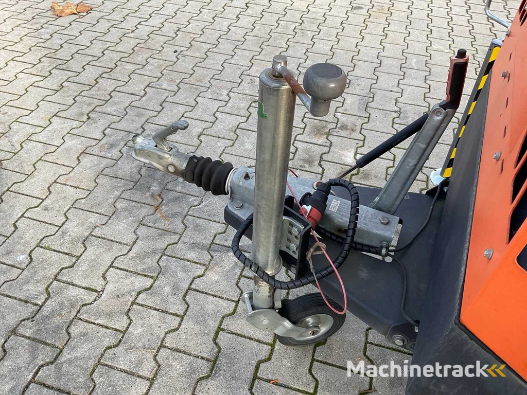 2016 TowerLight VB-9 LED Lichtmast aggregaat aanhangwagen LED