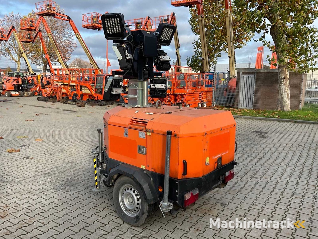 2016 TowerLight VB-9 LED Lichtmast aggregaat aanhangwagen LED