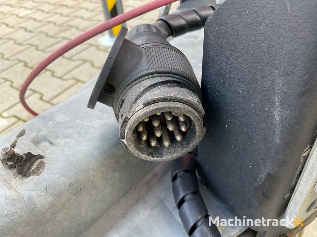 2016 TowerLight VB-9 LED Lichtmast aggregaat aanhangwagen LED