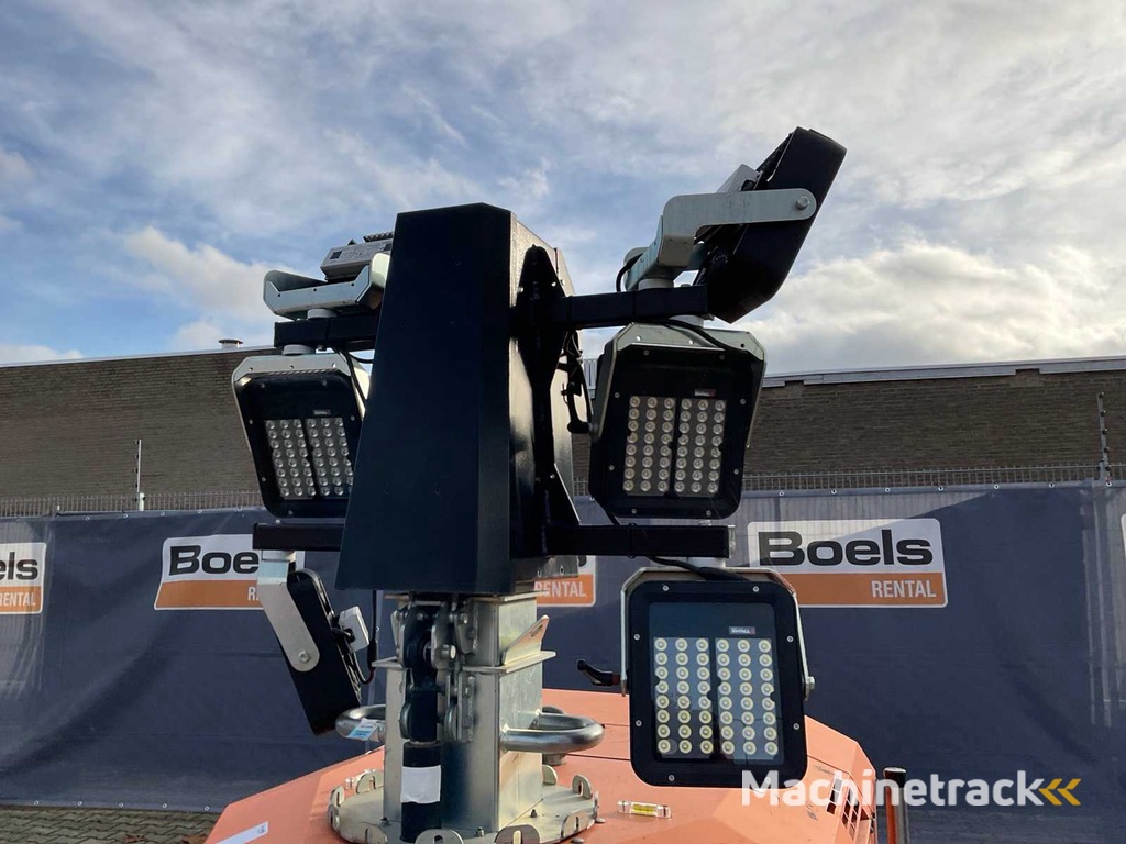 2016 TowerLight VB-9 LED Lichtmast aggregaat aanhangwagen LED