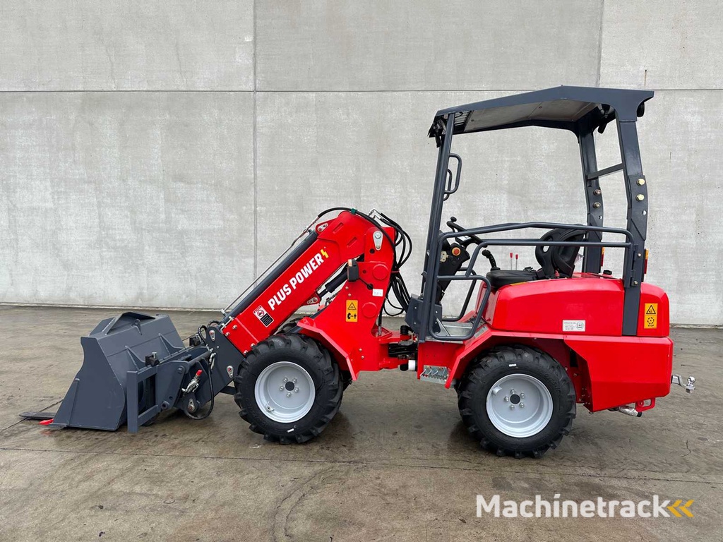 Plus power- 2025 - HQ180T - Schranklader