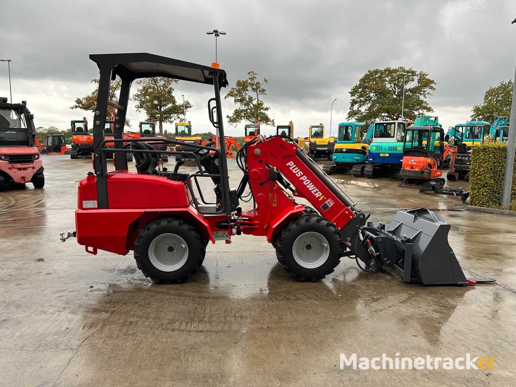 Plus power- 2025 - HQ180T - Schranklader