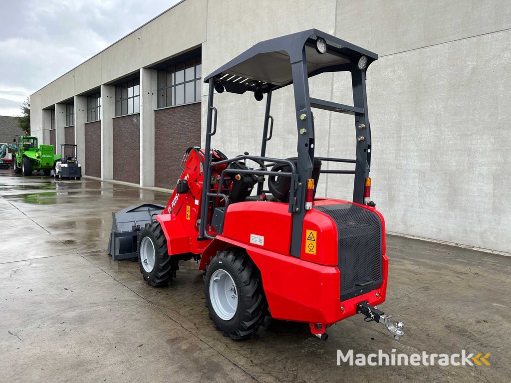 Plus power- 2025 - HQ180T - Schranklader